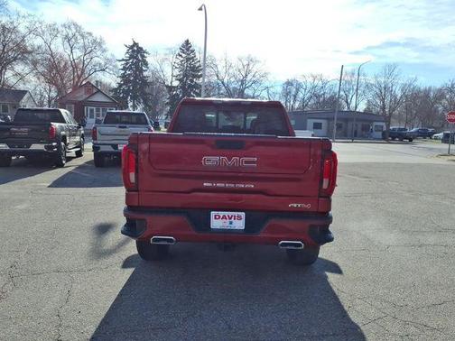 Volcanic Red 2026 GMC Sierra 1500 AT4