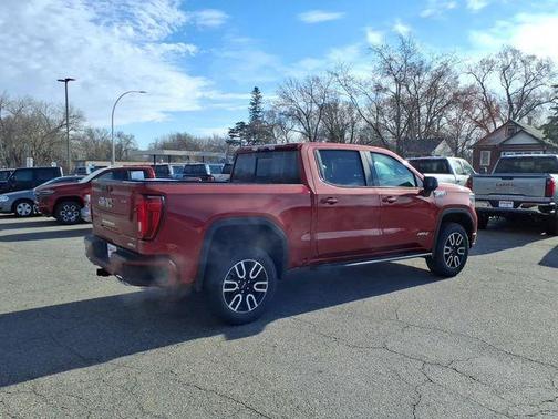 Volcanic Red 2026 GMC Sierra 1500 AT4