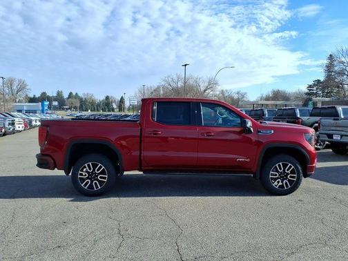 Volcanic Red 2026 GMC Sierra 1500 AT4
