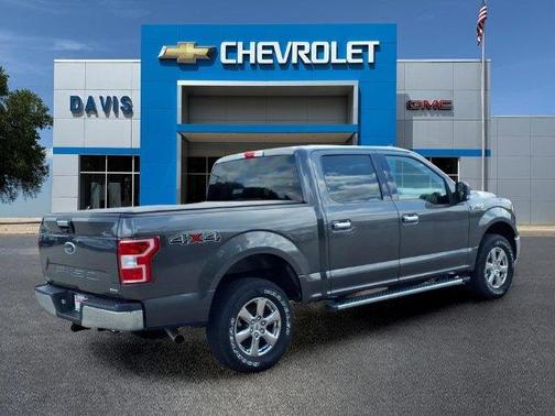 Magnetic 2019 Ford F-150 XLT