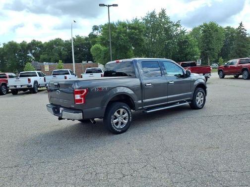 Magnetic 2019 Ford F-150 XLT
