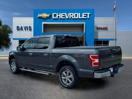 Magnetic 2019 Ford F-150 XLT