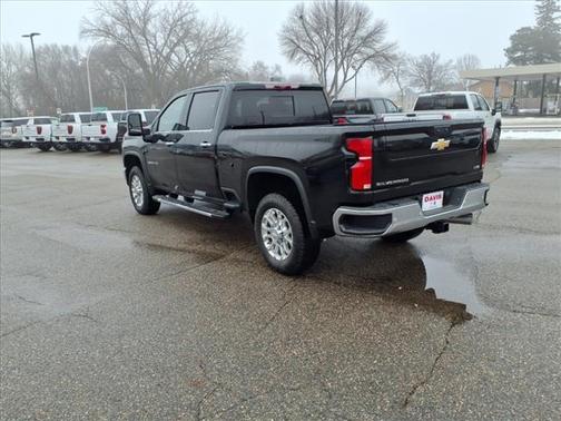 2025 Chevrolet Silverado 3500 LTZ
