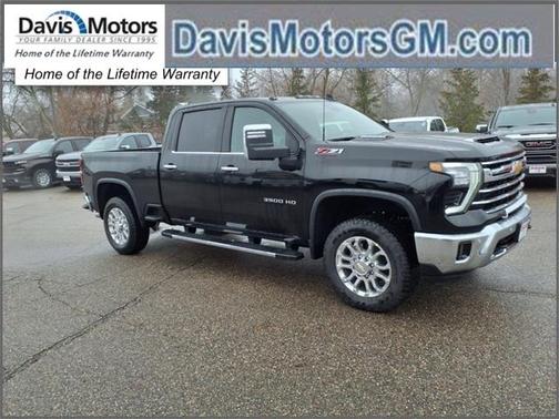 2025 Chevrolet Silverado 3500 LTZ