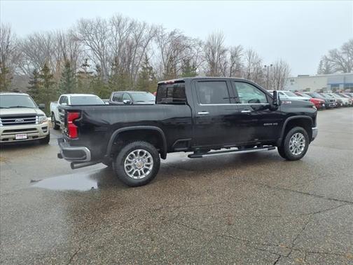2025 Chevrolet Silverado 3500 LTZ