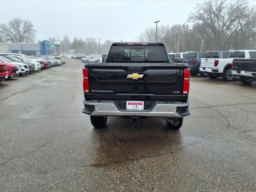 2025 Chevrolet Silverado 3500 LTZ