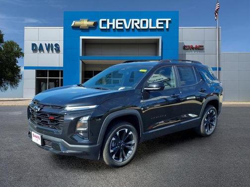 Mosaic Black Metallic 2027 Chevrolet Equinox RS