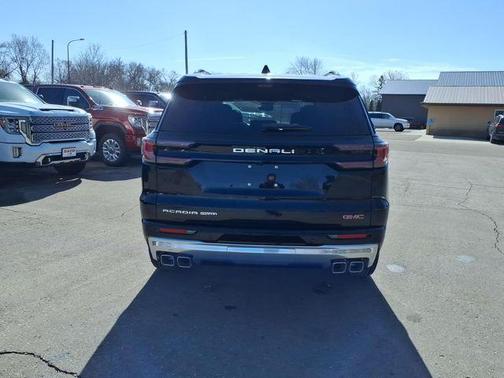 2026 GMC Acadia Denali