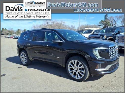 2026 GMC Acadia Denali