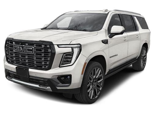 Glacier White 2026 GMC Yukon XL Denali Ultimate
