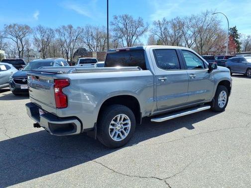 Sterling Gray Metallic 2024 Chevrolet Silverado 1500 RST