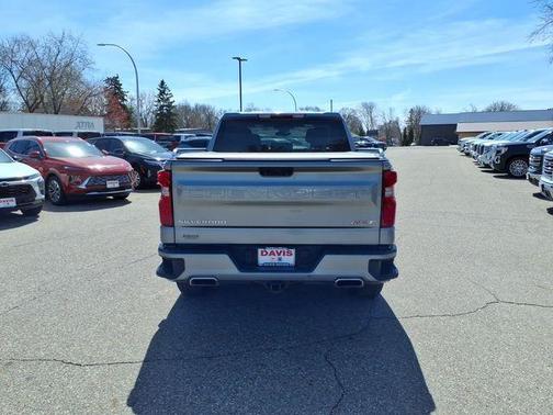 Sterling Gray Metallic 2024 Chevrolet Silverado 1500 RST