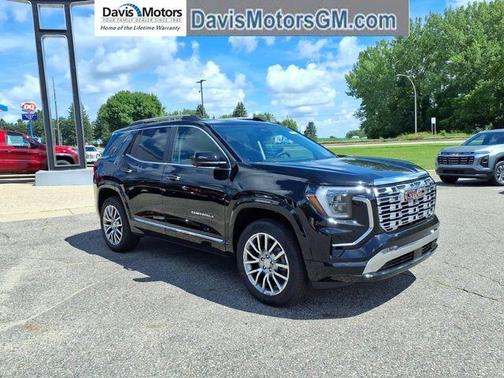 Ebony Twilight Metallic 2027 GMC Terrain Denali