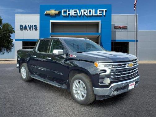 Black 2024 Chevrolet Silverado 1500 LTZ