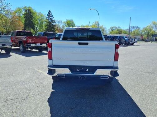 Summit White 2026 Chevrolet Silverado 1500 LTZ