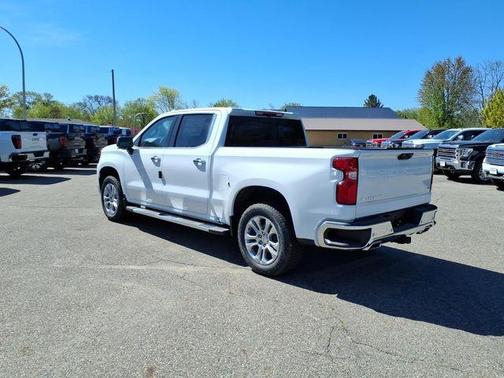 Summit White 2026 Chevrolet Silverado 1500 LTZ