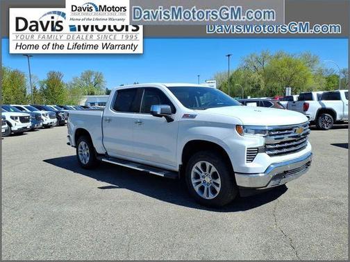 Summit White 2026 Chevrolet Silverado 1500 LTZ