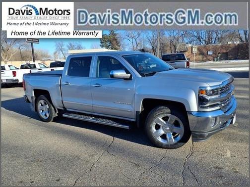 2018 Chevrolet Silverado 1500 LTZ