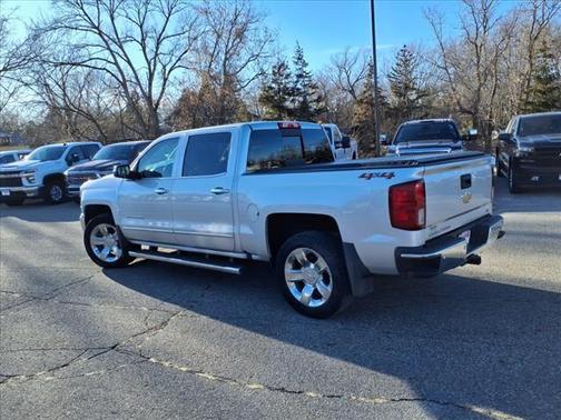 2018 Chevrolet Silverado 1500 LTZ