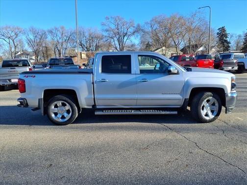 2018 Chevrolet Silverado 1500 LTZ