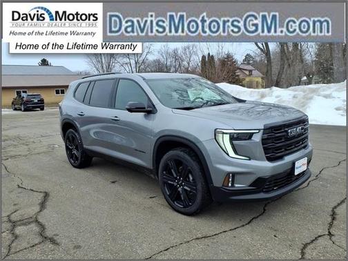 2026 GMC Acadia Elevation