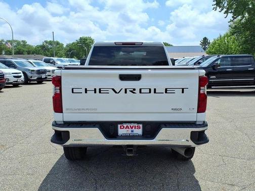 Summit White 2022 Chevrolet Silverado 3500 LT