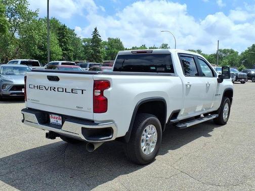 Summit White 2022 Chevrolet Silverado 3500 LT
