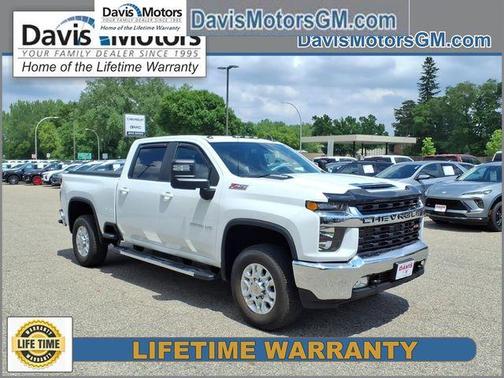 Summit White 2022 Chevrolet Silverado 3500 LT