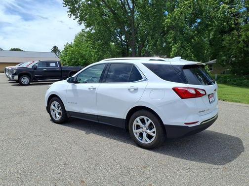 Summit White 2020 Chevrolet Equinox Premier w/1LZ