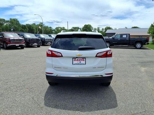 Summit White 2020 Chevrolet Equinox Premier w/1LZ