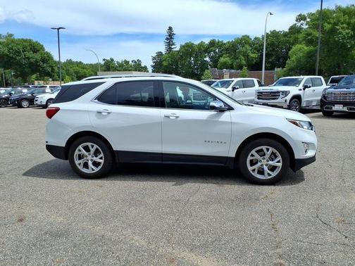 Summit White 2020 Chevrolet Equinox Premier w/1LZ
