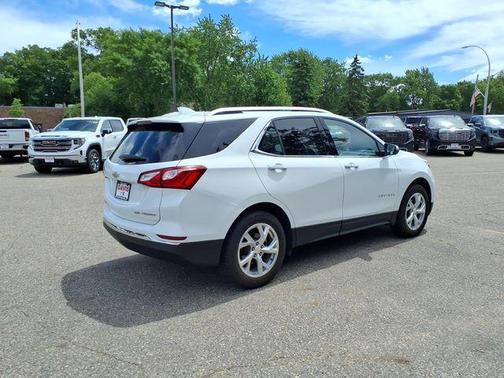 Summit White 2020 Chevrolet Equinox Premier w/1LZ