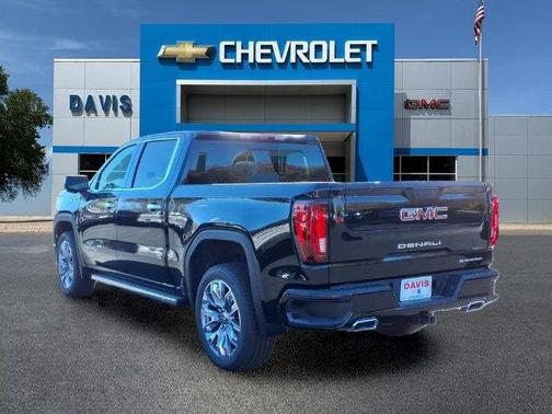 Onyx Black 2026 GMC Sierra 1500 Denali