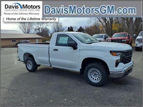 2026 Chevrolet Silverado 1500 WT