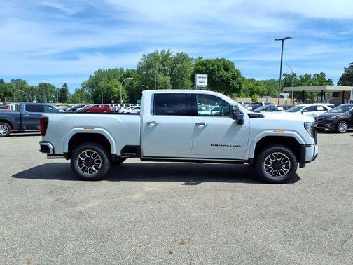 Glacier White 2026 GMC Sierra 3500 Denali Ultimate
