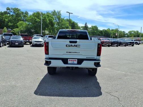 Glacier White 2026 GMC Sierra 3500 Denali Ultimate