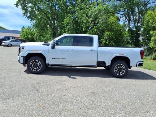 Glacier White 2026 GMC Sierra 3500 Denali Ultimate