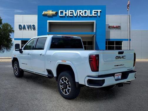 Glacier White 2026 GMC Sierra 3500 Denali Ultimate