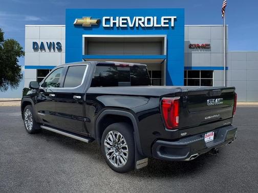 Onyx Black 2023 GMC Sierra 1500 Denali Ultimate
