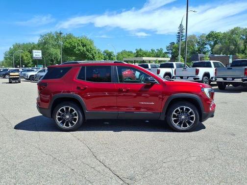Volcanic Red 2025 GMC Terrain Elevation
