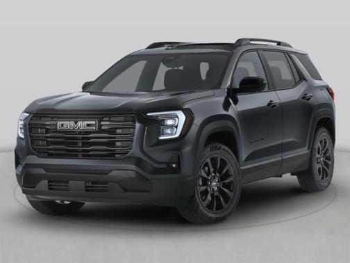 Volcanic Red 2025 GMC Terrain Elevation