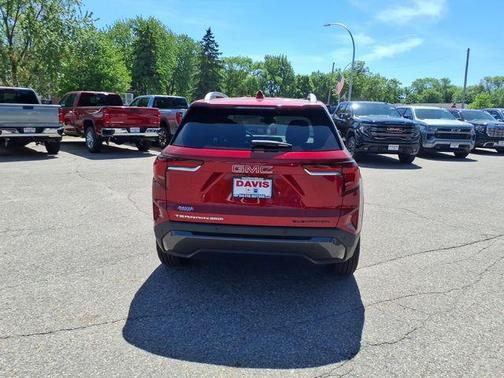 Volcanic Red 2025 GMC Terrain Elevation