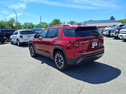 Volcanic Red 2025 GMC Terrain Elevation