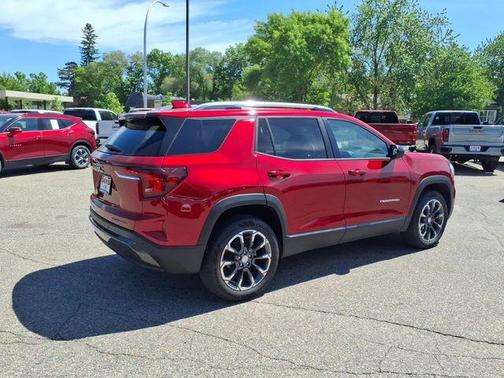 Volcanic Red 2025 GMC Terrain Elevation
