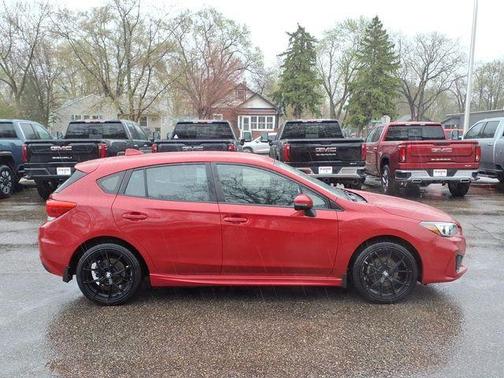 Lithium Red Pearl 2019 Subaru Impreza 2.0i Sport