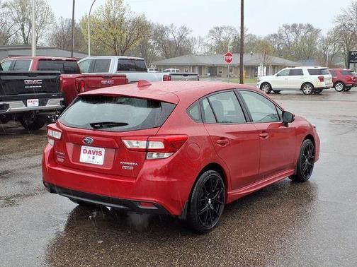 Lithium Red Pearl 2019 Subaru Impreza 2.0i Sport