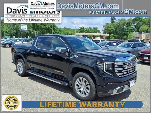 Onyx Black 2023 GMC Sierra 1500 Denali