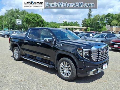 Onyx Black 2023 GMC Sierra 1500 Denali