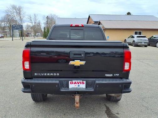 2016 Chevrolet Silverado 1500 LTZ