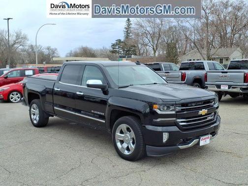 2016 Chevrolet Silverado 1500 LTZ